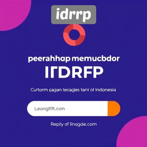 Cara Mendaftar dan Menggunakan IDRRP untuk Pemula